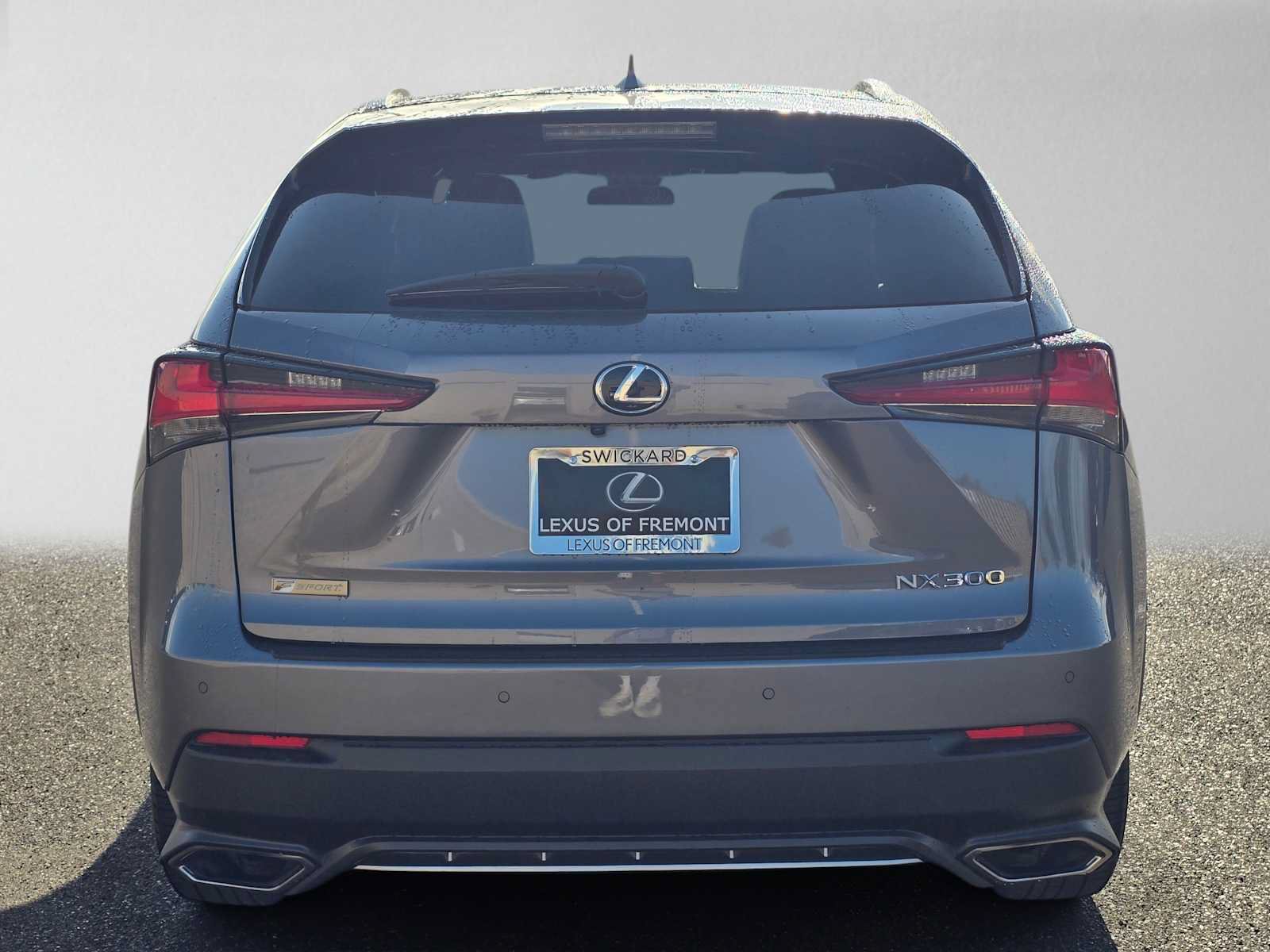 Used 2018 Lexus NX 300 F Sport w/ F Sport Premium Package FWD image 4