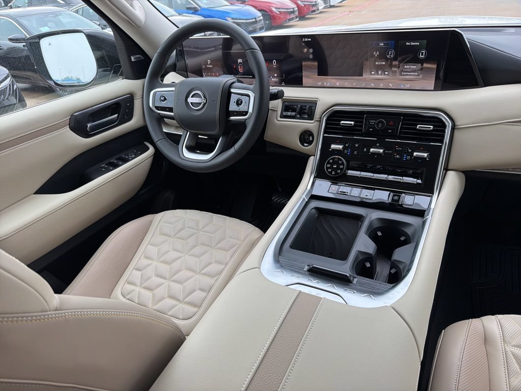 New 2026 Nissan Armada Platinum Reserve AWD/4WD image 14