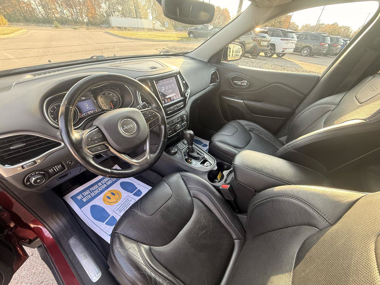 Used 2020 Jeep Cherokee Limited AWD/4WD image 12