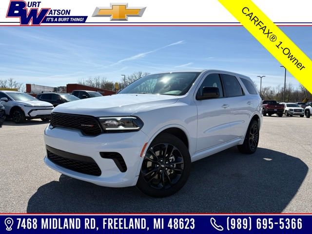 Used 2026 Dodge Durango GT image 1