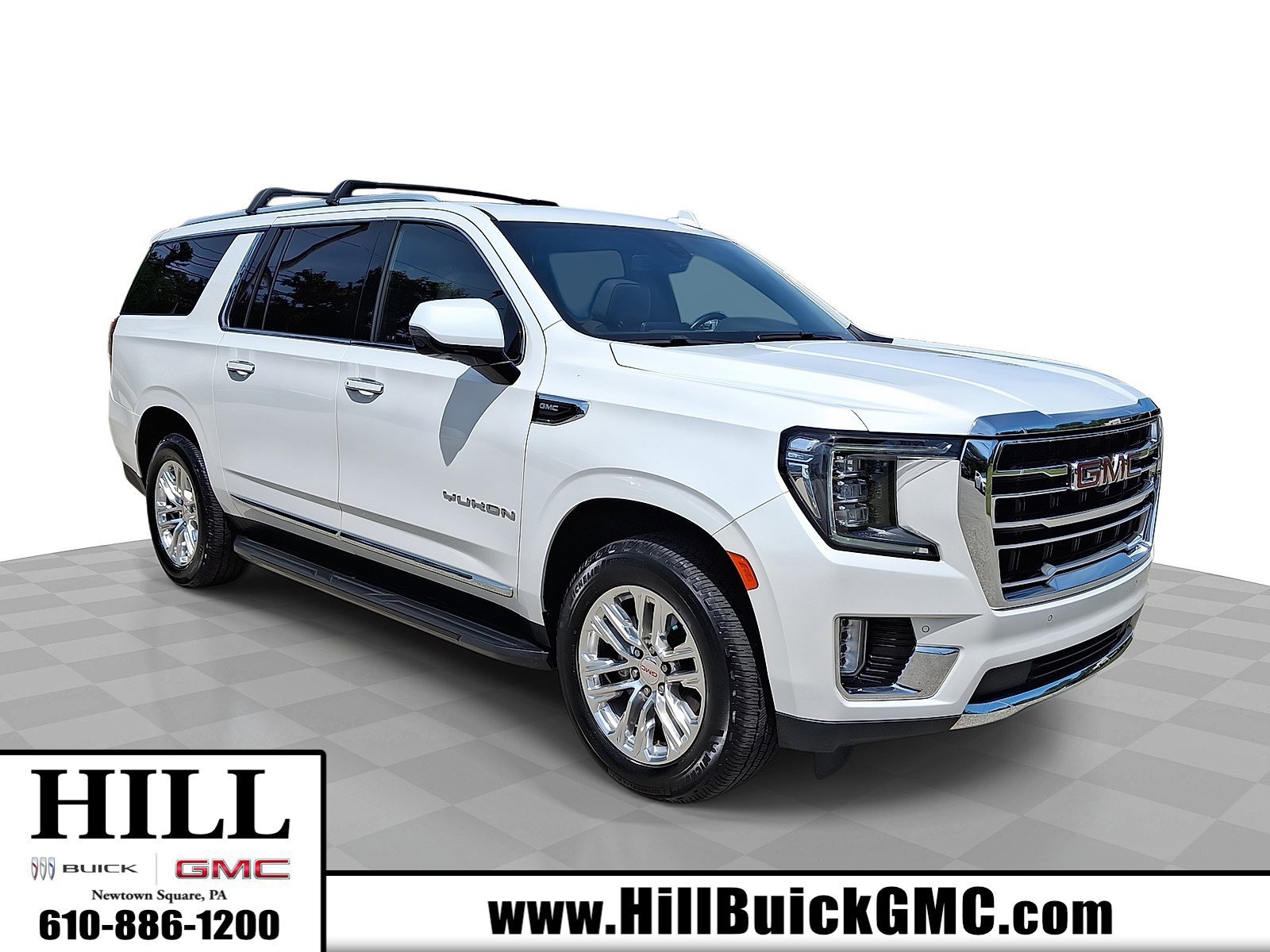 Used 2021 GMC Yukon XL SLT w/ SLT Premium Package AWD/4WD image 1
