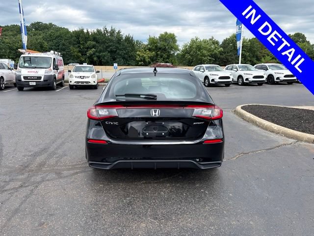 Used 2025 Honda Civic Sport image 6