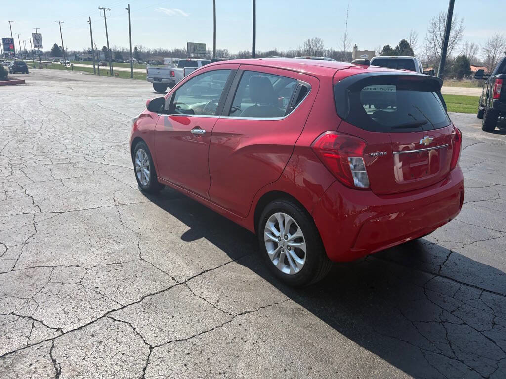 Used 2020 Chevrolet Spark LT w/ Driver Confidence Package FWD image 6