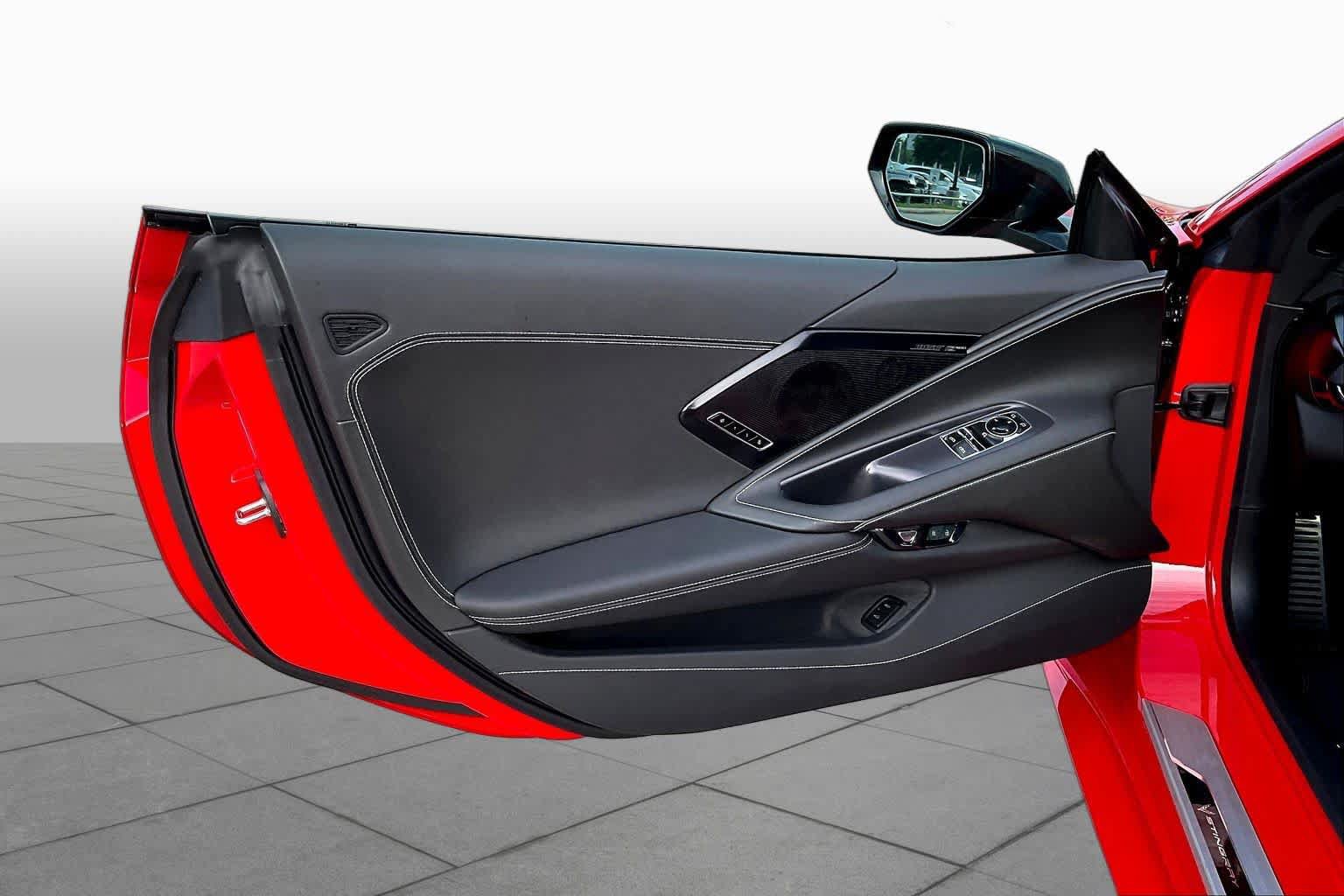 New 2027 Chevrolet Corvette Stingray Coupe w/ Stealth Interior Trim Package RWD image 10