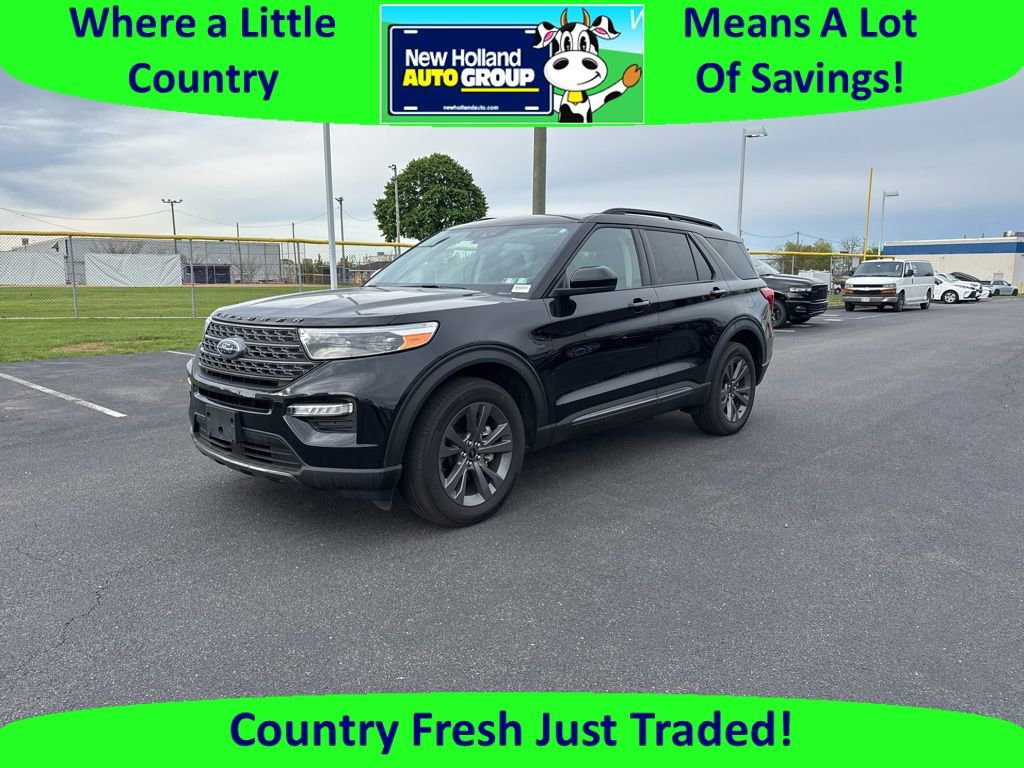 Used 2024 Ford Explorer XLT w/ Equipment Group 202A AWD/4WD image 1