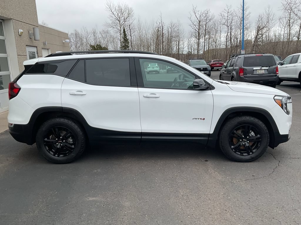 Used 2023 GMC Terrain AT4 w/ Infotainment Package II AWD/4WD image 4