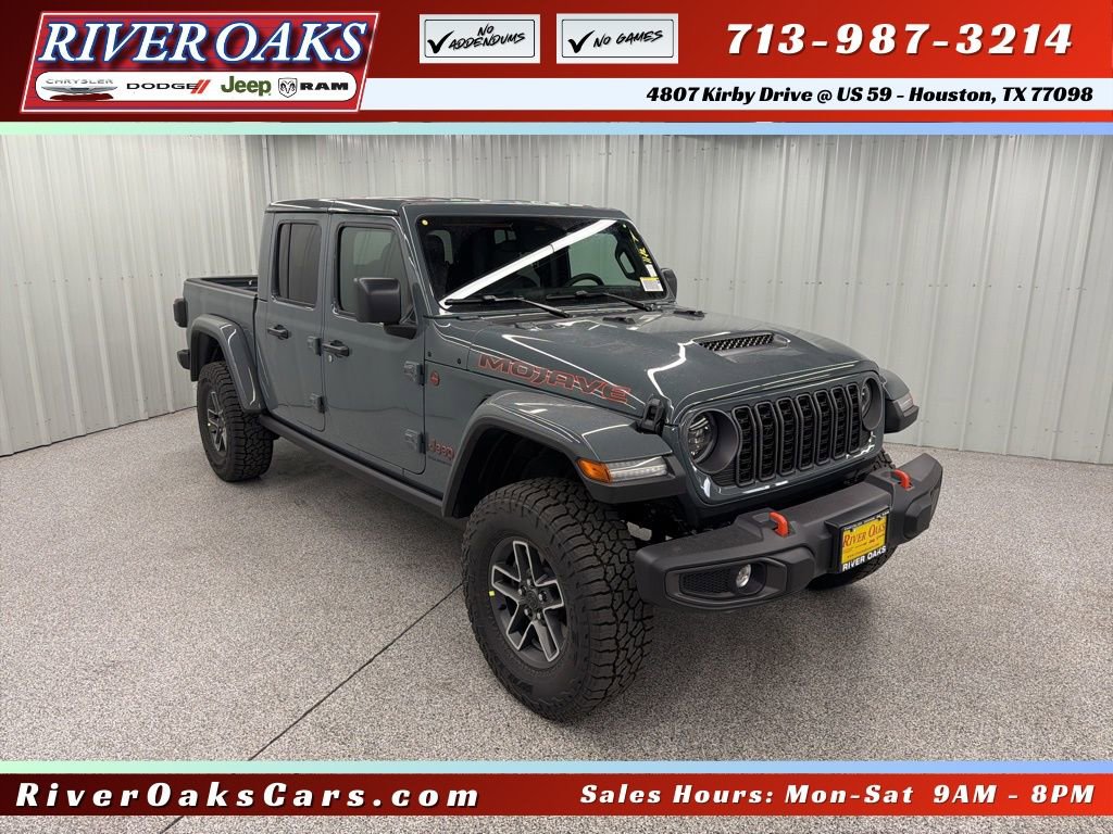 New 2026 Jeep Gladiator Mojave image 1