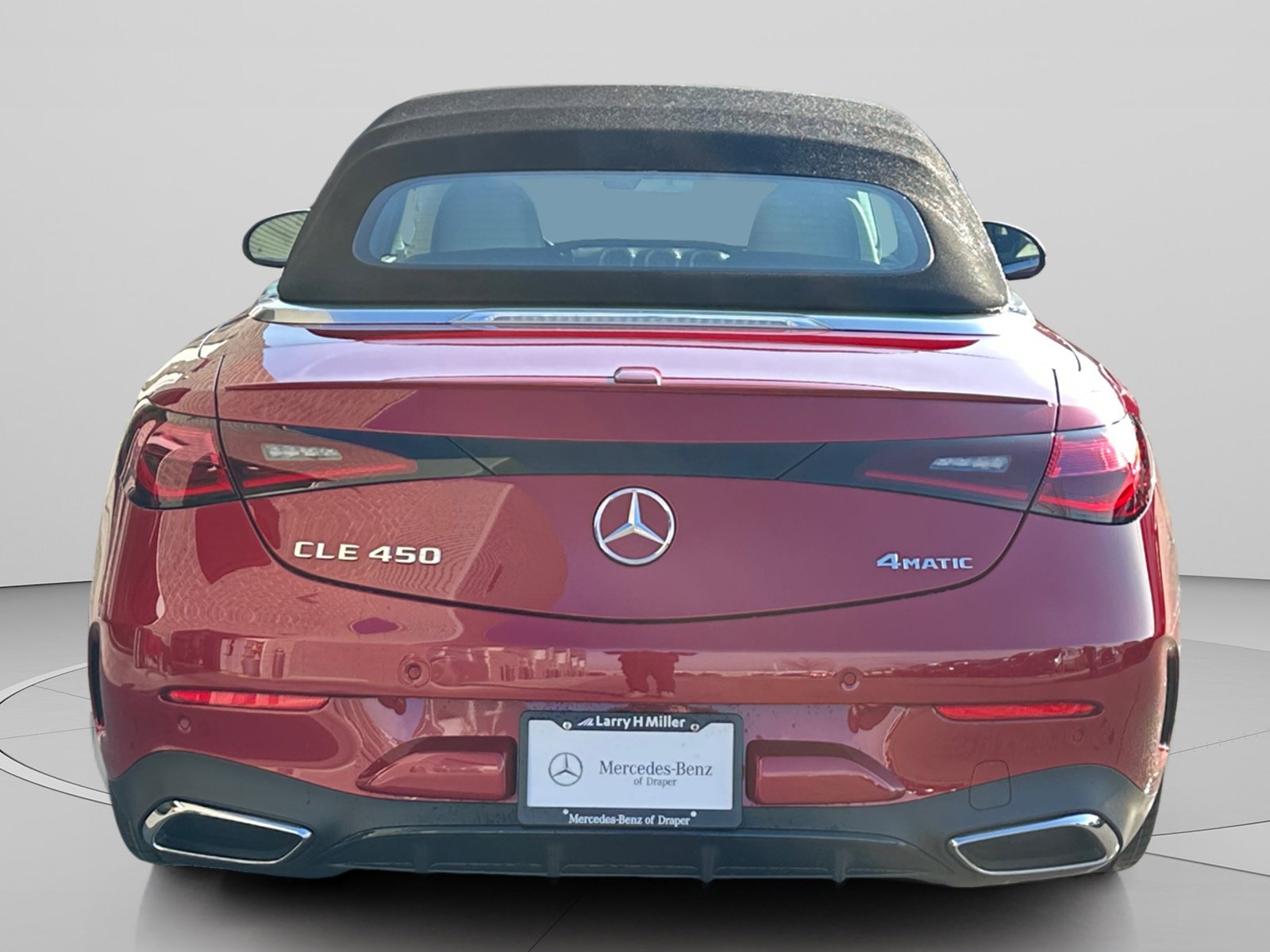 New 2026 Mercedes-Benz CLE 450 4MATIC Cabriolet image 6