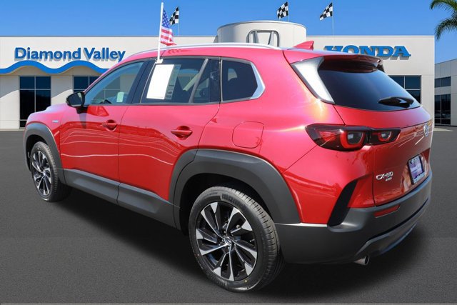 Used 2025 MAZDA CX-50 2.5 Hybrid w/ Premium Plus Pkg AWD/4WD image 4