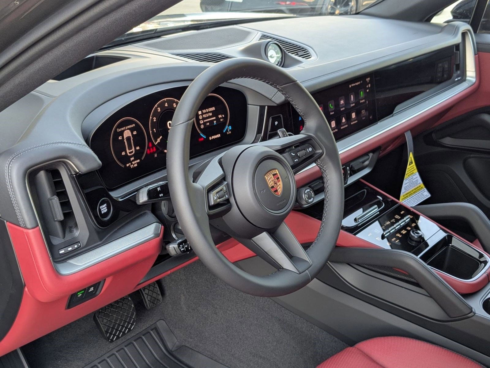 New 2026 Porsche Cayenne E-Hybrid image 4