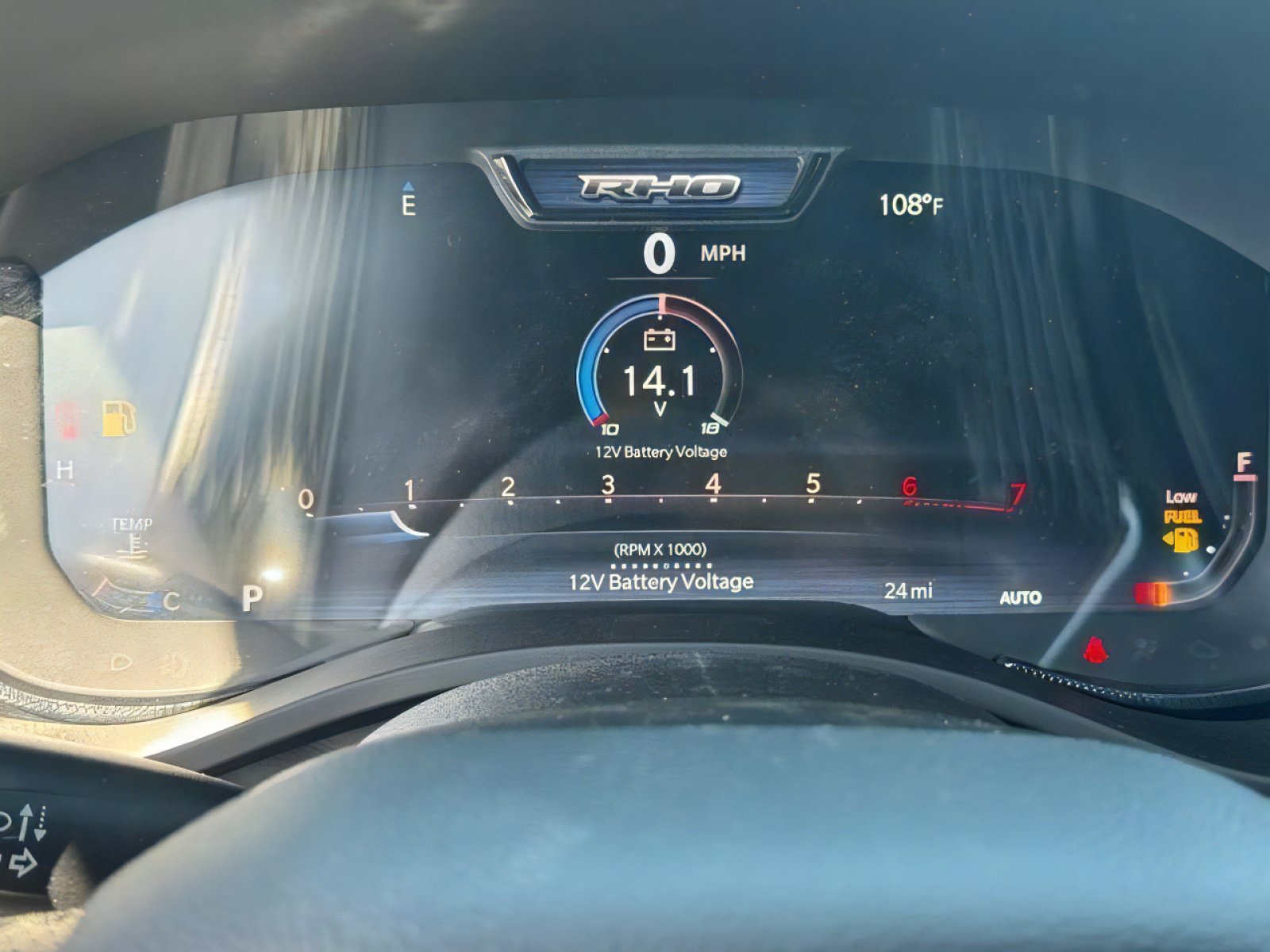 New 2026 RAM 1500 RHO AWD/4WD image 20