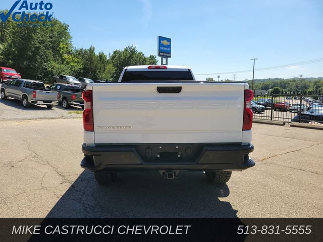 Used 2025 Chevrolet Silverado 1500 W/T w/ WT Value Package AWD/4WD image 4