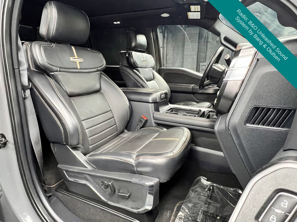 Used 2024 Ford F350 Platinum AWD/4WD image 8