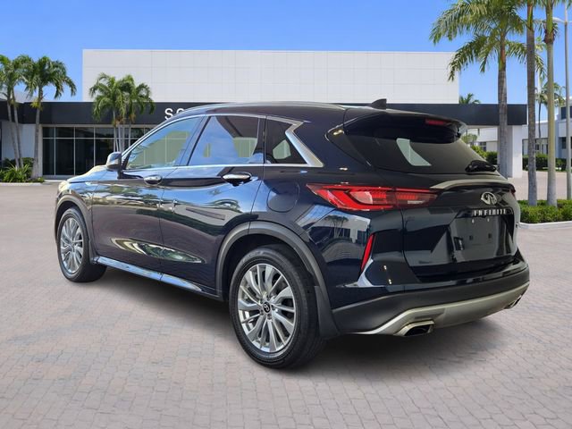 Used 2023 INFINITI QX50 Luxe FWD image 5