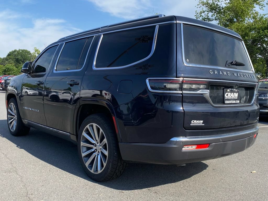 Used 2022 Jeep Grand Wagoneer Series II AWD/4WD image 4