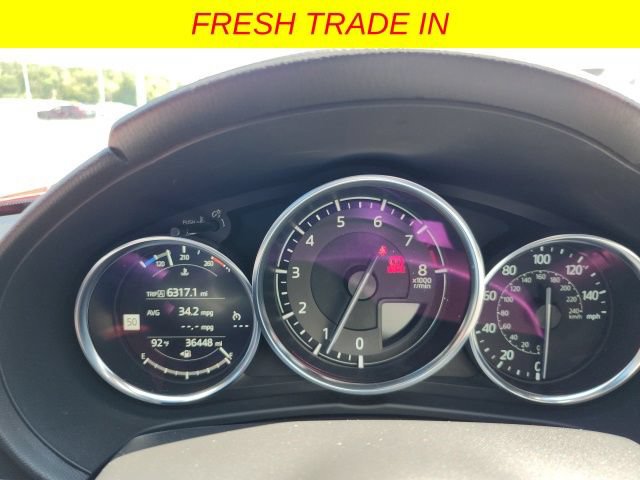 Used 2021 MAZDA MX-5 Miata Grand Touring RWD image 2