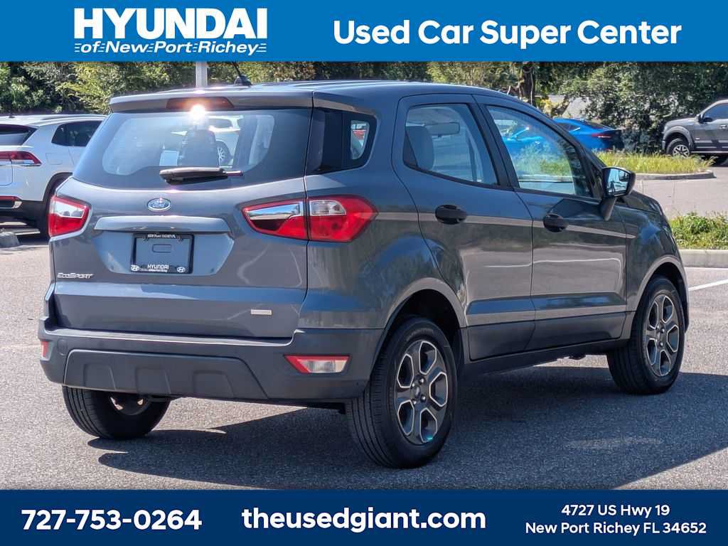 Used 2018 Ford EcoSport S FWD image 5