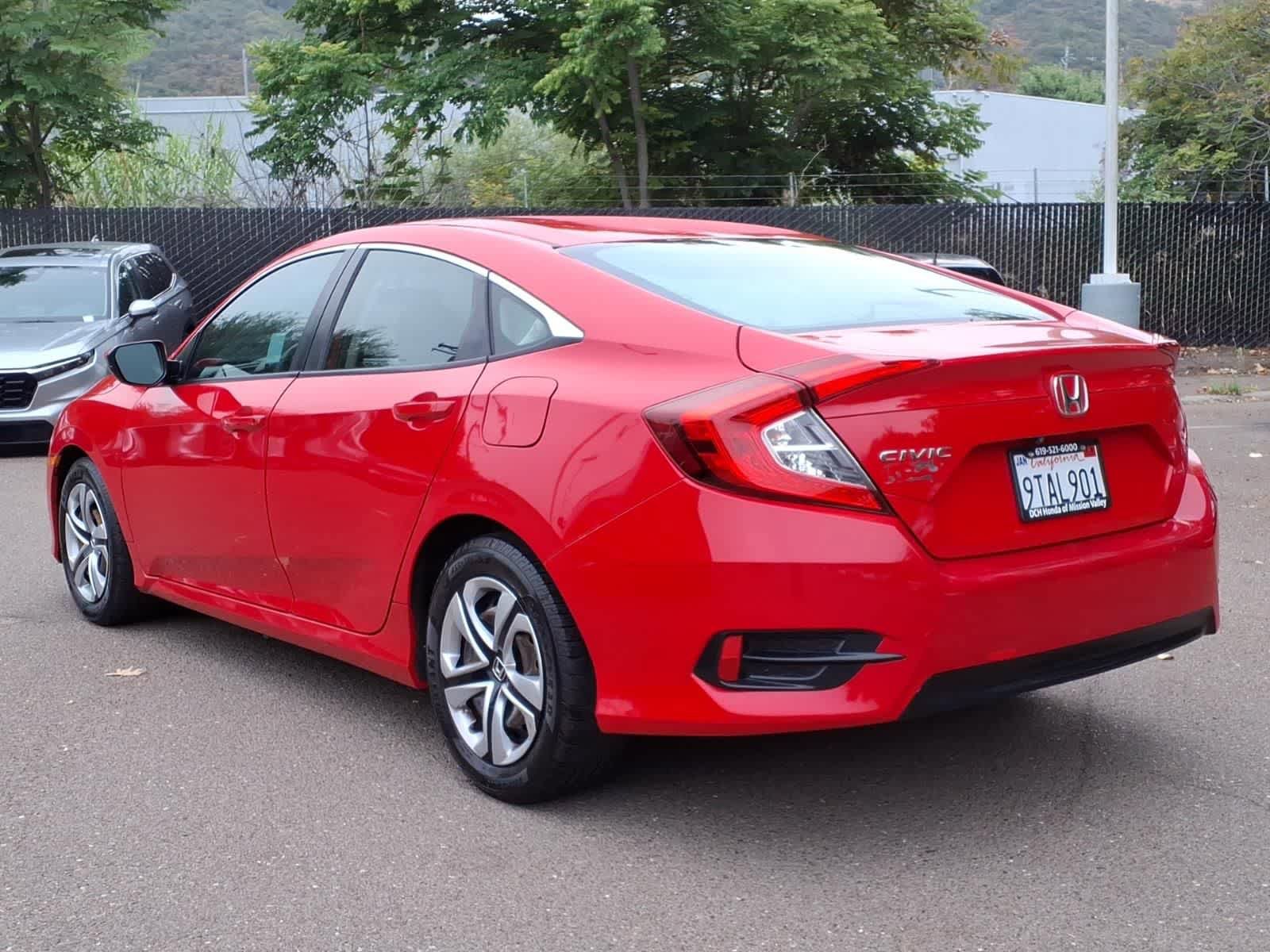 Used 2017 Honda Civic LX image 7