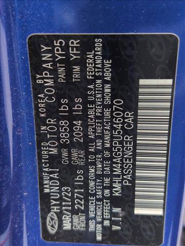 Certified 2023 Hyundai Elantra SEL w/ Cargo Package image 24