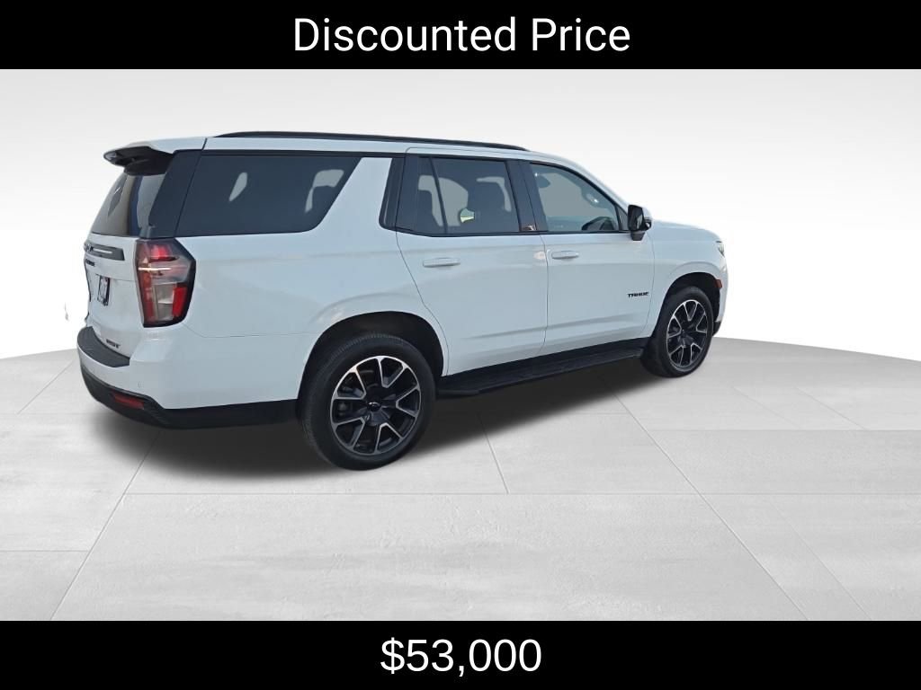 Certified 2023 Chevrolet Tahoe RST w/ Luxury Package image 3