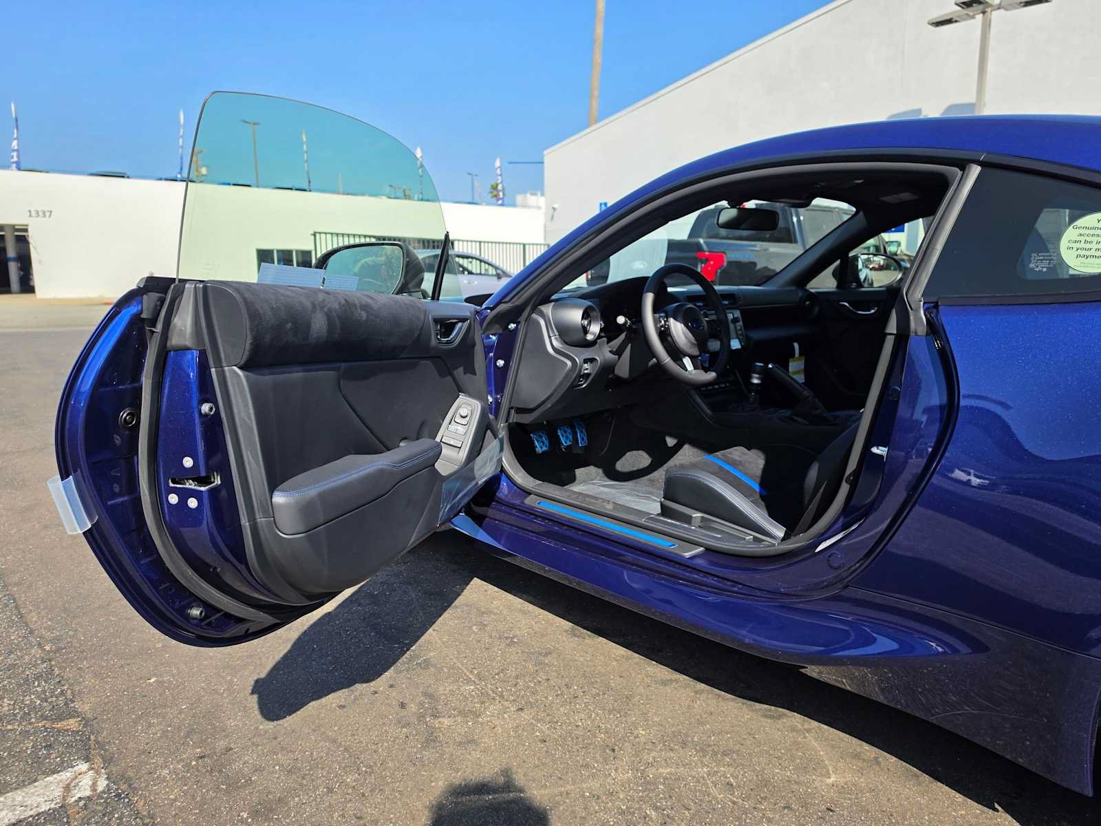 New 2026 Subaru BRZ tS RWD image 15