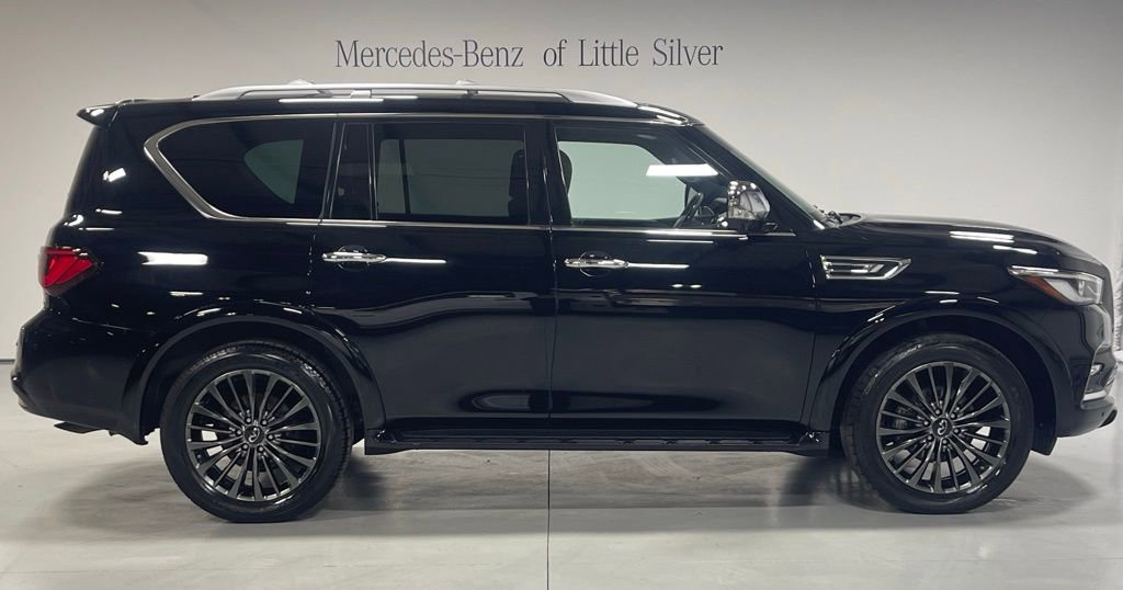 Used 2022 INFINITI QX80 Sensory w/ All-Season Package image 7