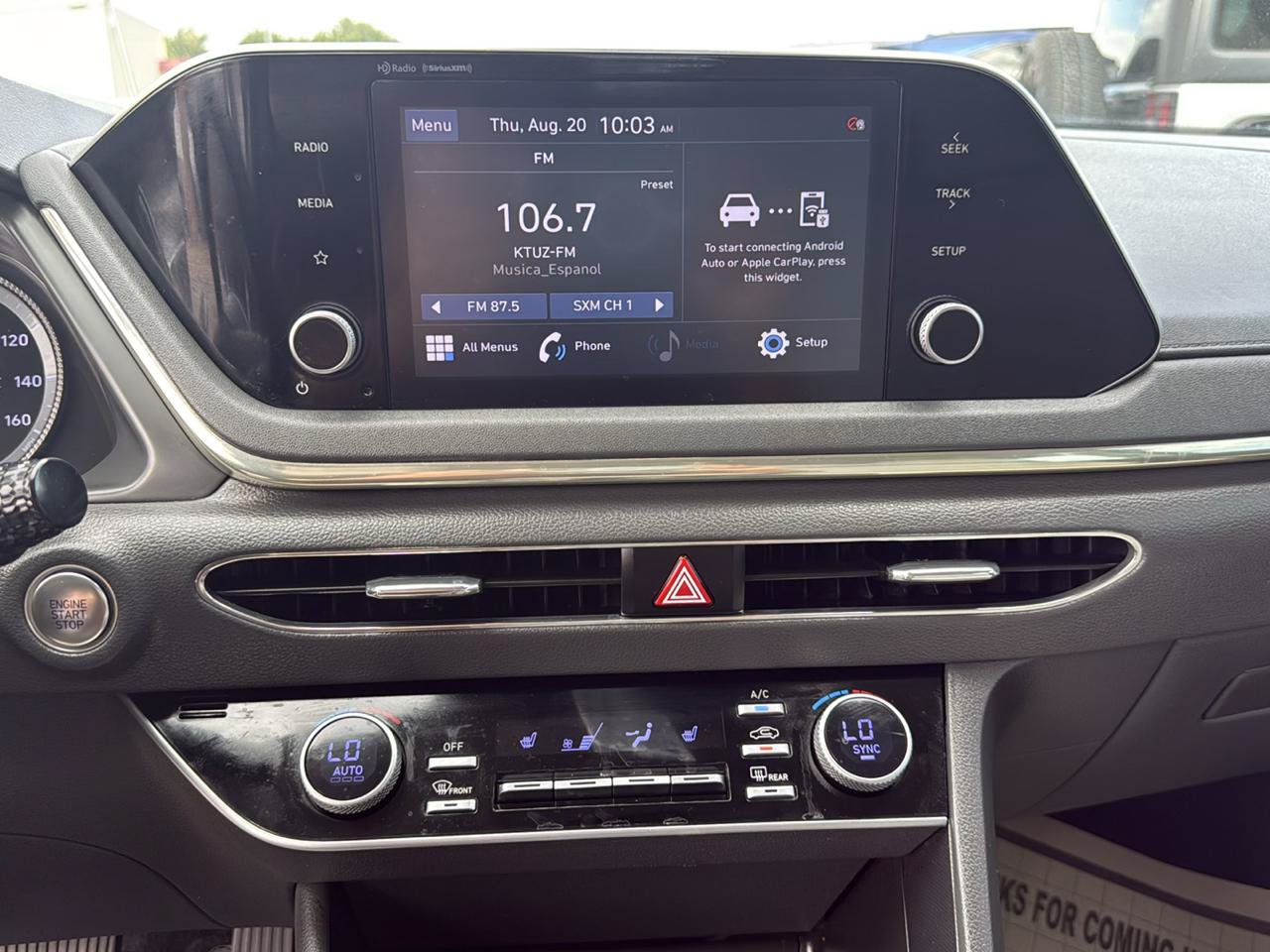 Used 2022 Hyundai Sonata SEL w/ Preferred Accessory Package FWD image 20