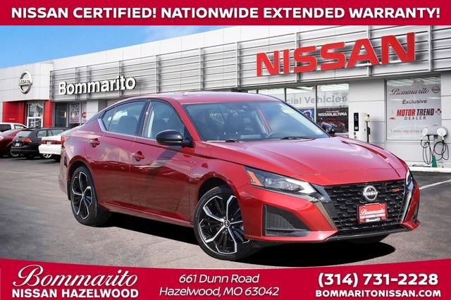 Certified 2025 Nissan Altima 2.5 SR