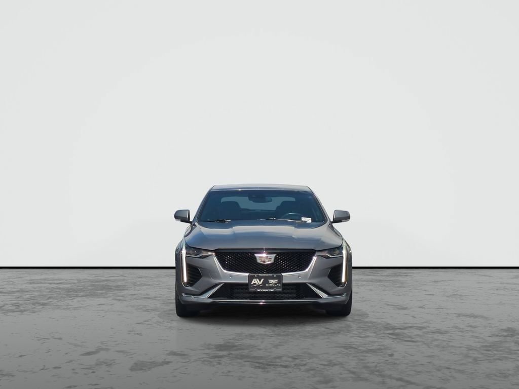Certified 2022 Cadillac CT4 Sport RWD image 3