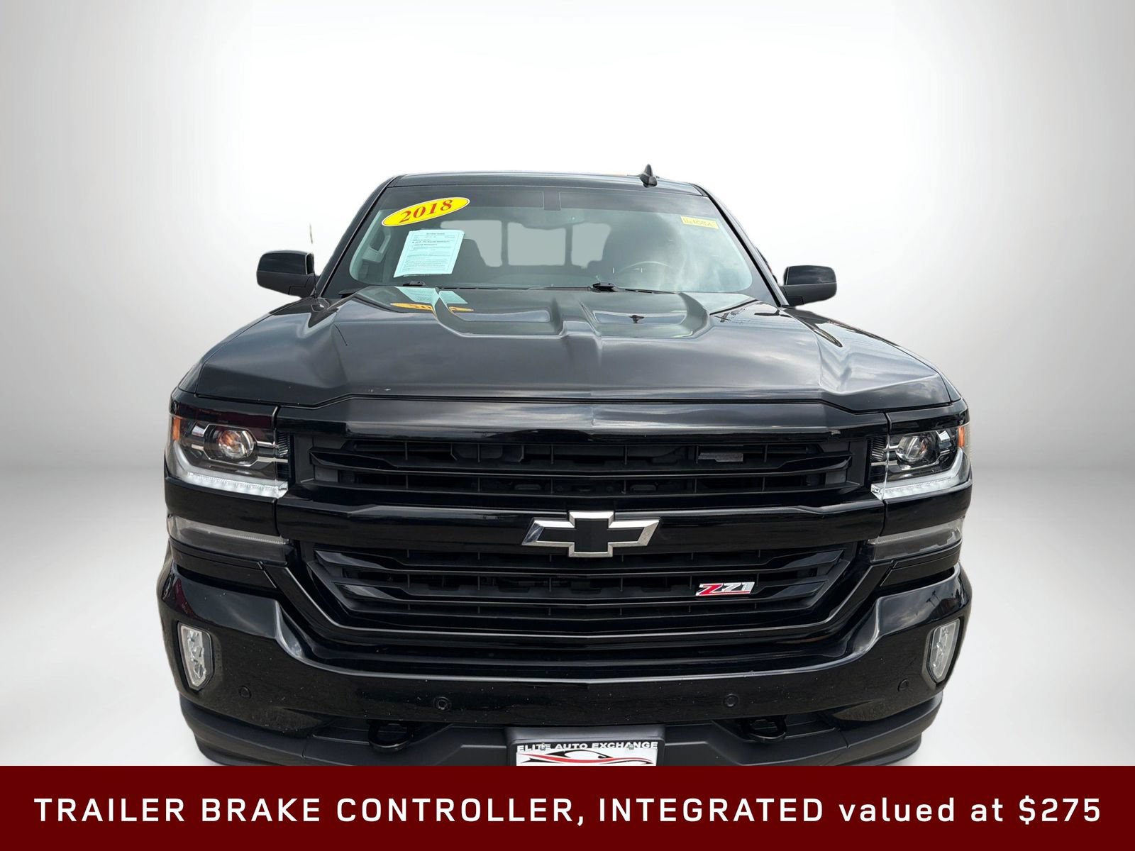 Used 2018 Chevrolet Silverado 1500 LTZ Z71 w/ LTZ Plus Package AWD/4WD image 10