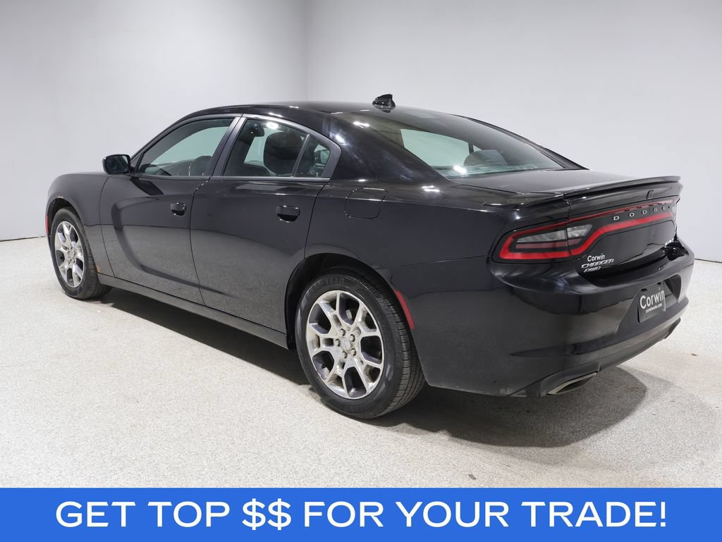 Used 2015 Dodge Charger SXT w/ Rallye Group AWD/4WD image 4