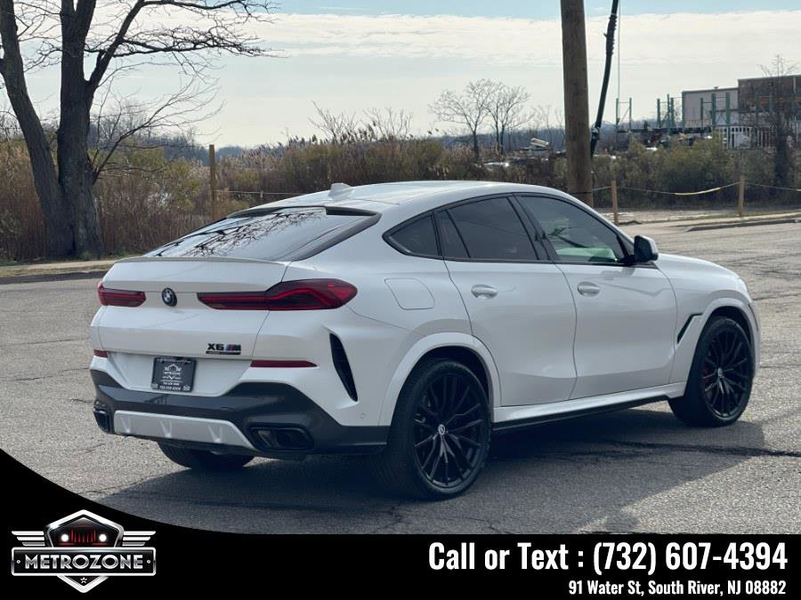 Used 2023 BMW X6 M50i w/ Executive Package image 12