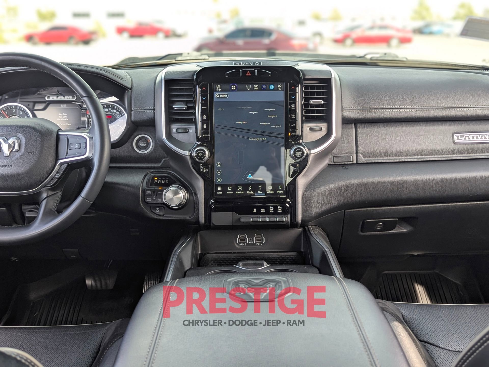 Used 2023 RAM 1500 Laramie AWD/4WD image 25