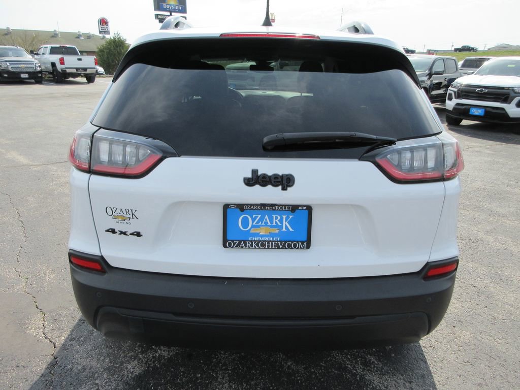 Used 2021 Jeep Cherokee Latitude Plus image 4