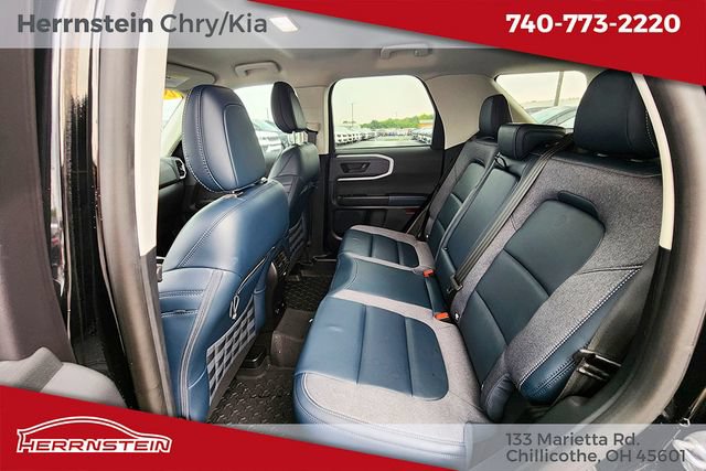 Used 2023 Ford Bronco Sport Outer Banks AWD/4WD image 22