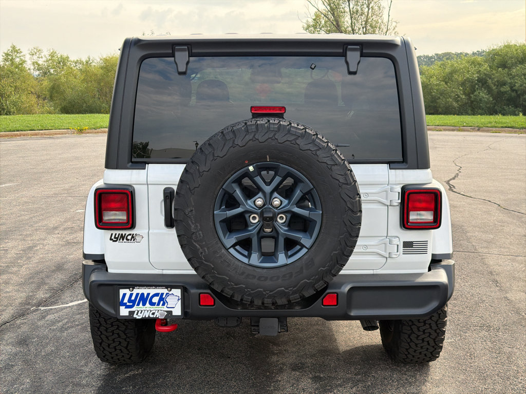 New 2026 Jeep Wrangler Unlimited Sport w/ Dual Top Group AWD/4WD image 3
