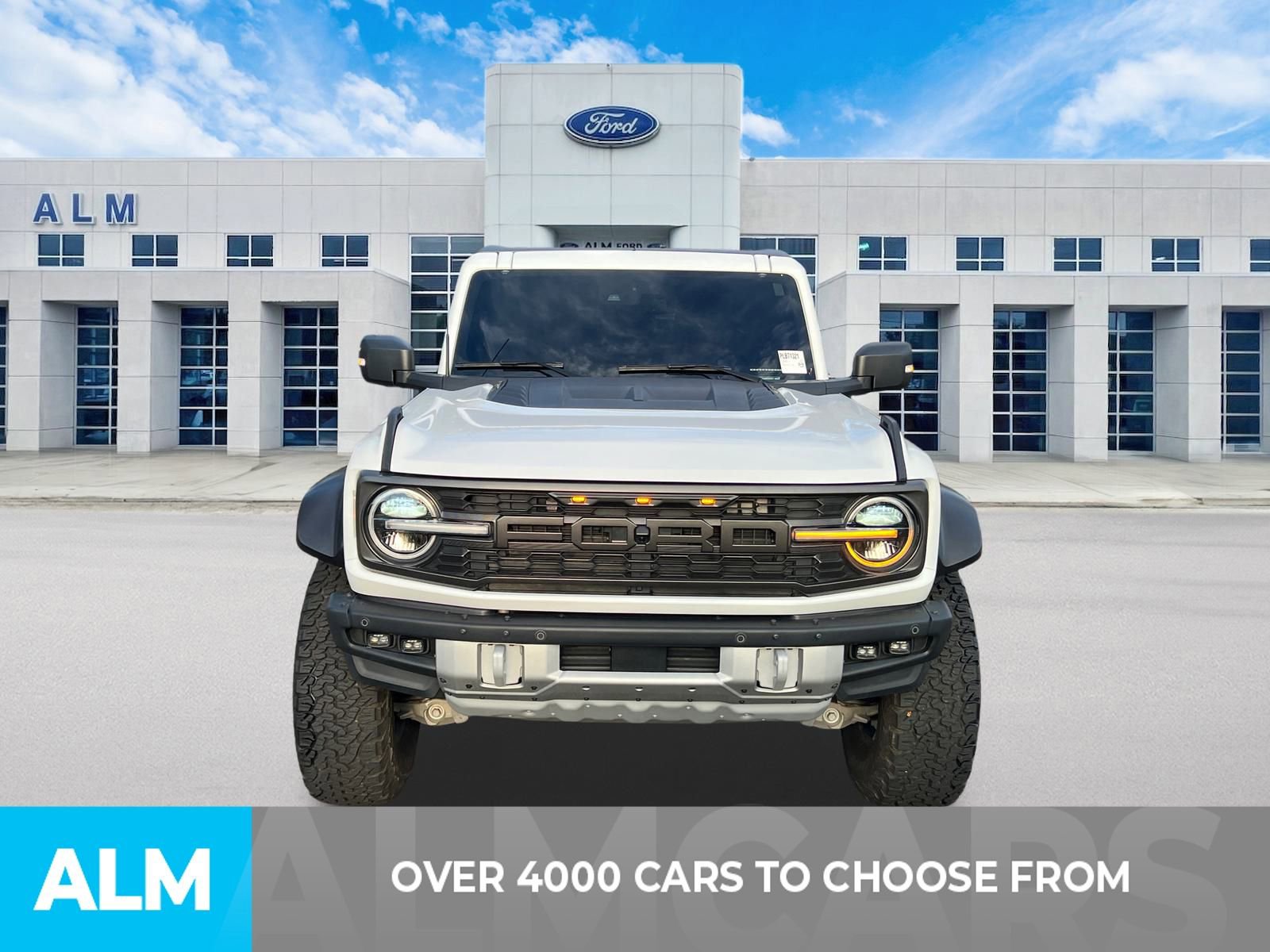 Used 2023 Ford Bronco Raptor video 2