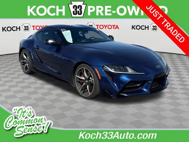 Used 2020 Toyota Supra Premium RWD 360° Tour