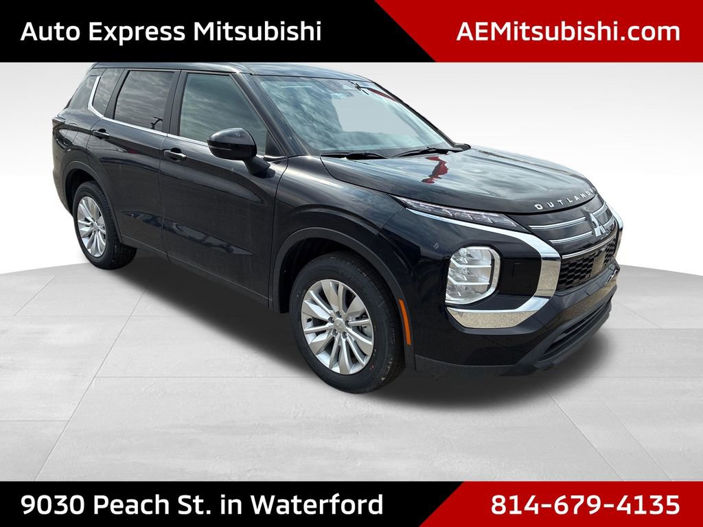 New 2026 Mitsubishi Outlander ES AWD/4WD 360° Tour
