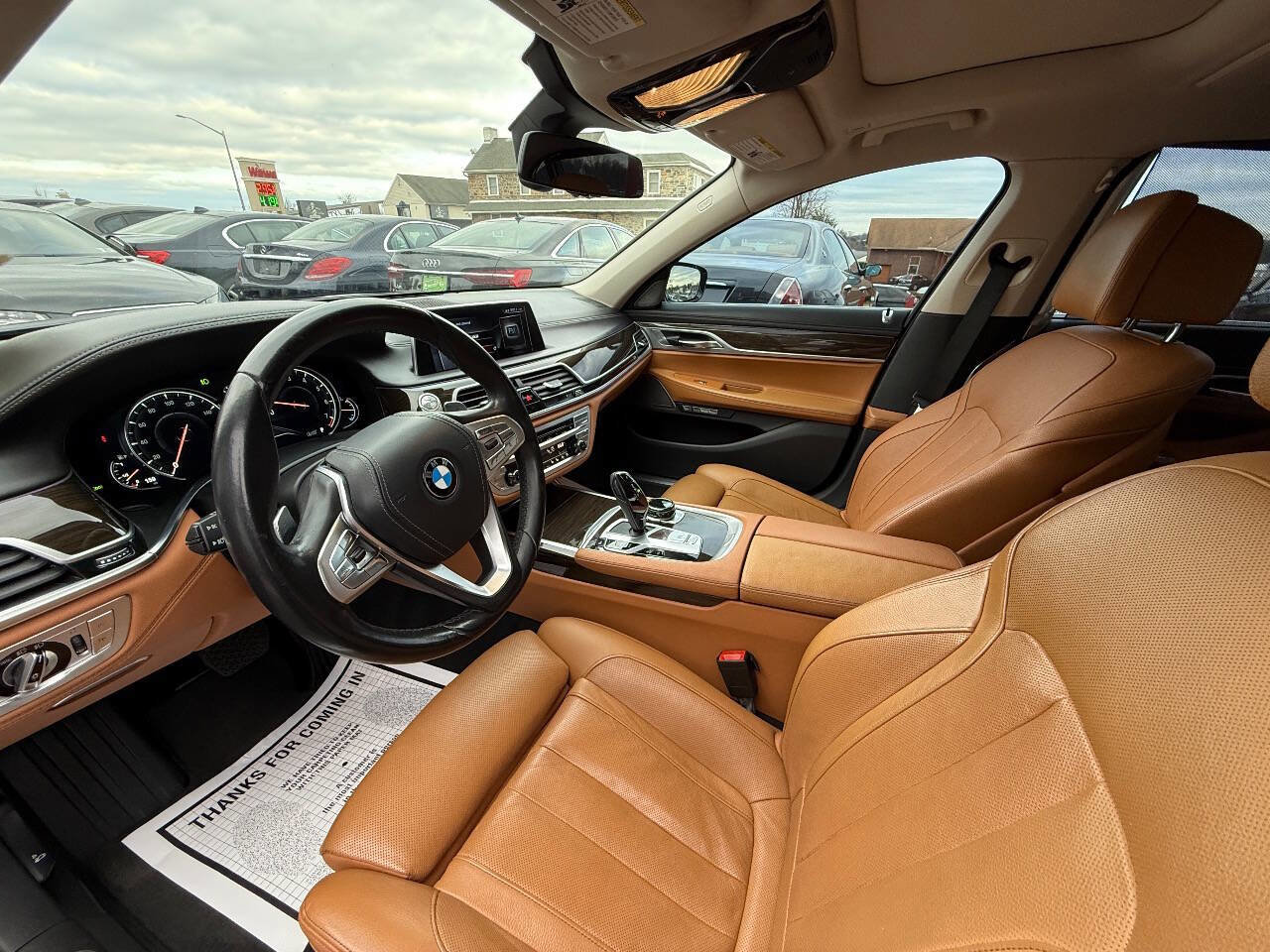 Used 2016 BMW 740i RWD image 11