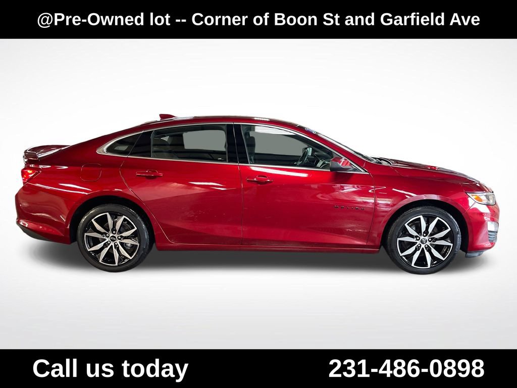 Used 2023 Chevrolet Malibu RS FWD image 6