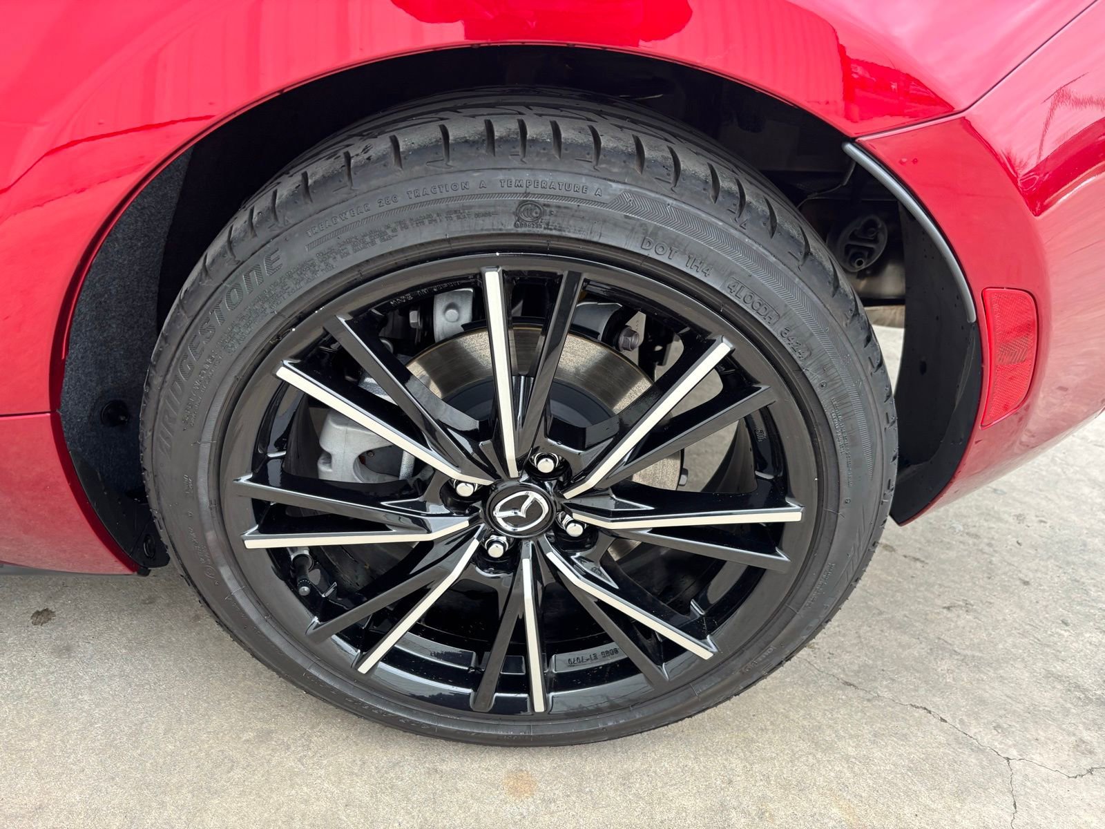 Certified 2024 MAZDA MX-5 Miata Grand Touring w/ Weather Package image 9