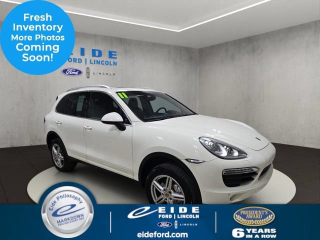 Used 2011 Porsche Cayenne S