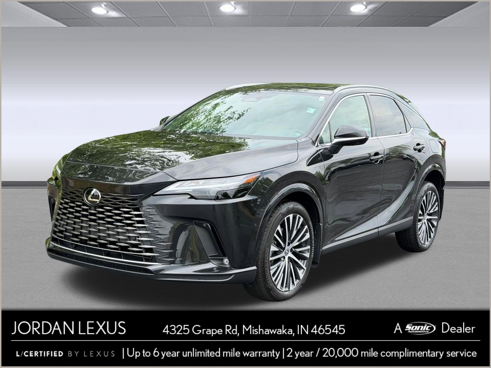 Certified 2024 Lexus RX 350 Premium Plus w/ Convenience Package