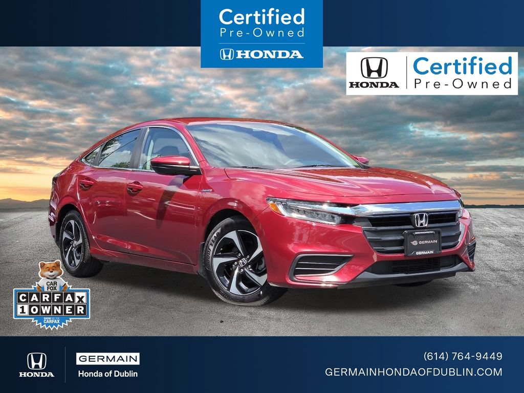 Certified 2022 Honda Insight EX