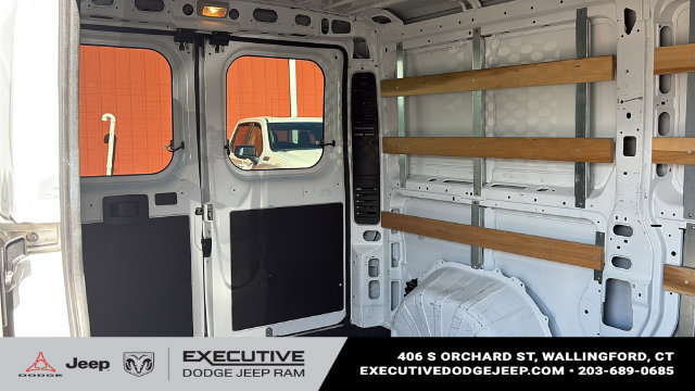 Used 2025 RAM ProMaster 2500 w/ U-Haul Equipment Group FWD image 20
