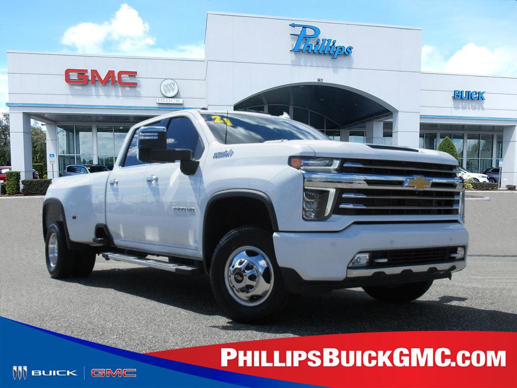 Used 2021 Chevrolet Silverado 3500 High Country image 1