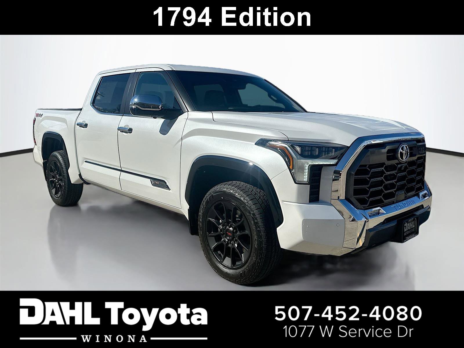 New 2026 Toyota Tundra 1794 Edition image 1