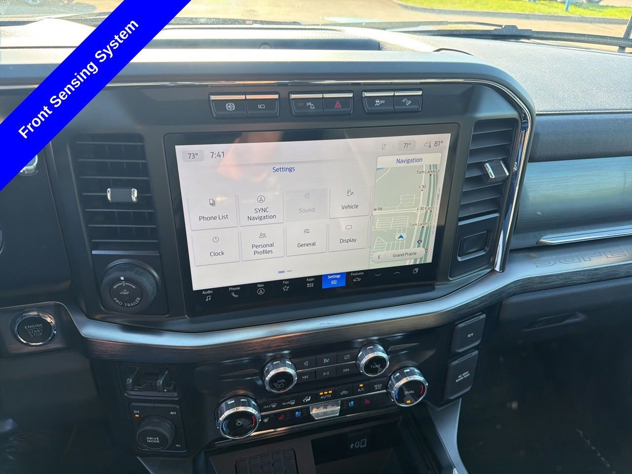 Used 2023 Ford F350 Lariat w/ Lariat Ultimate Package AWD/4WD image 28