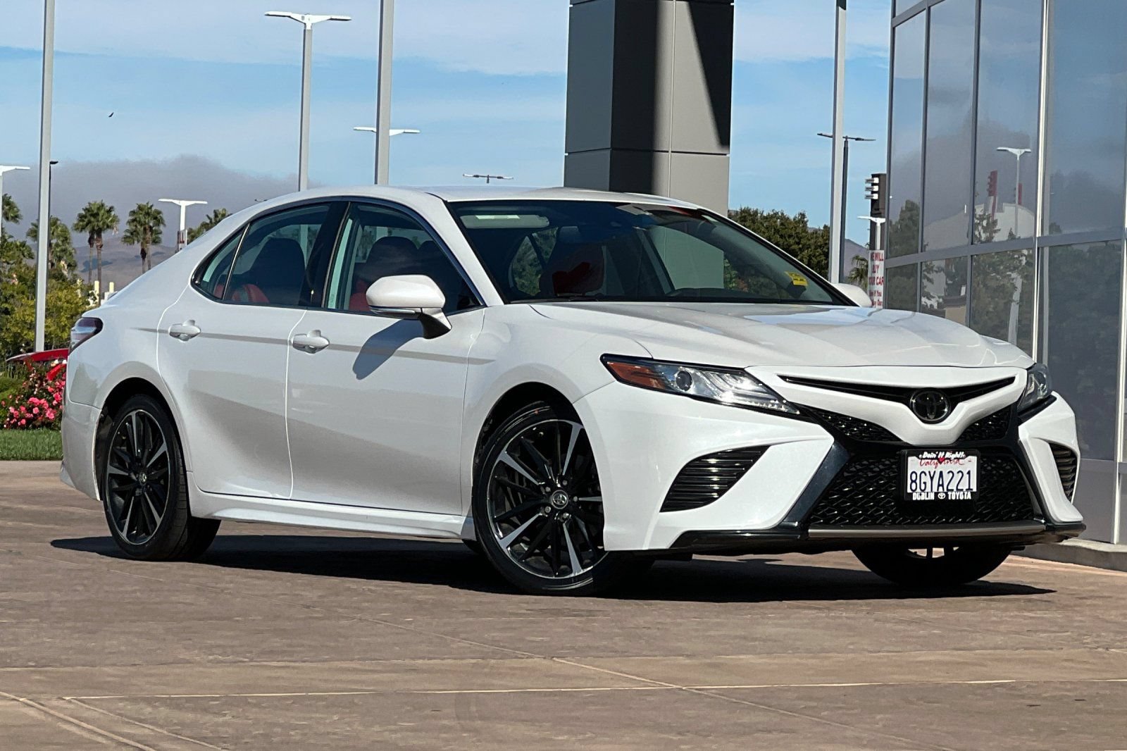Certified 2019 Toyota Camry XSE FWD image 2
